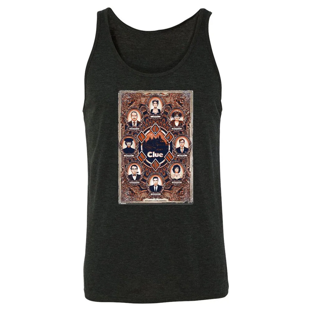 Unisex Jersey Tank - 576RKNQP - Charcoal Black Triblend - 5