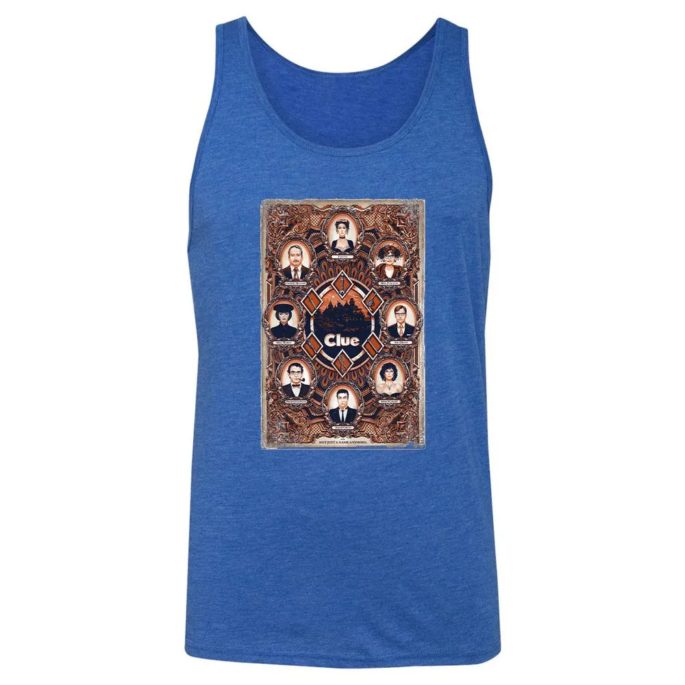 Unisex Jersey Tank - 576RKNQP - True Royal Triblend - 12