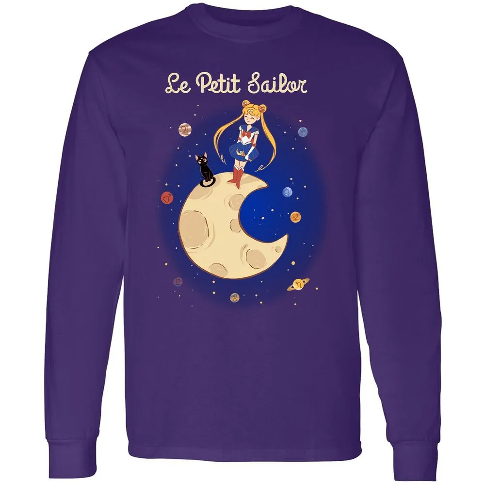 Long Sleeve T-Shirt - C3QSLZRA - Purple - 13