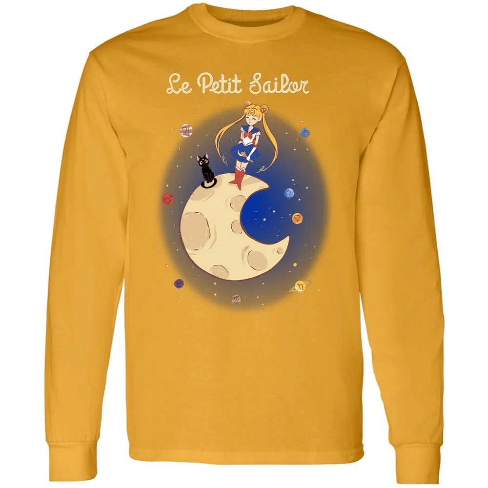 Long Sleeve T-Shirt - C3QSLZRA - Gold - 9