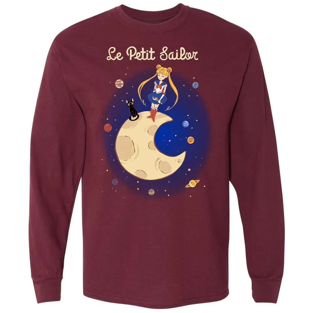 Long Sleeve T-Shirt - C3QSLZRA - Maroon - 11