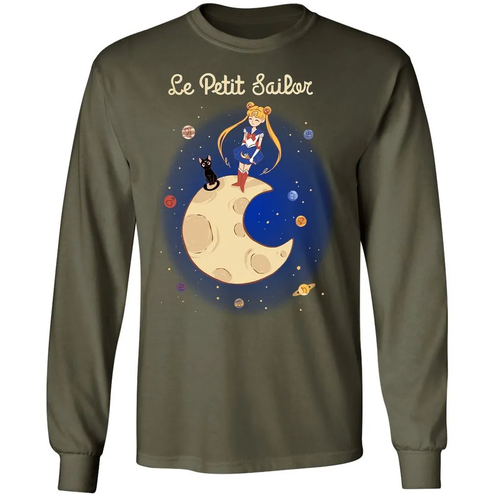 Long Sleeve T-Shirt - C3QSLZRA - Military Green - 16