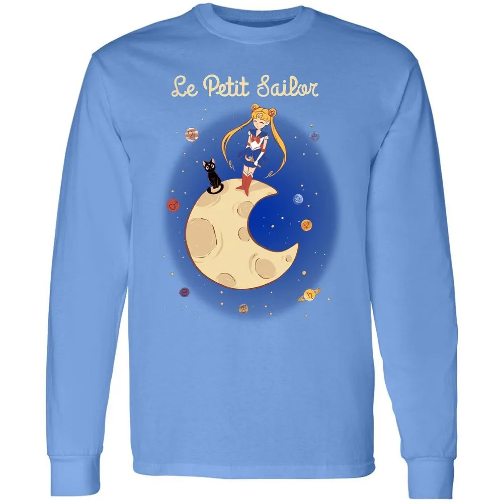 Long Sleeve T-Shirt - C3QSLZRA - Carolina Blue - 12