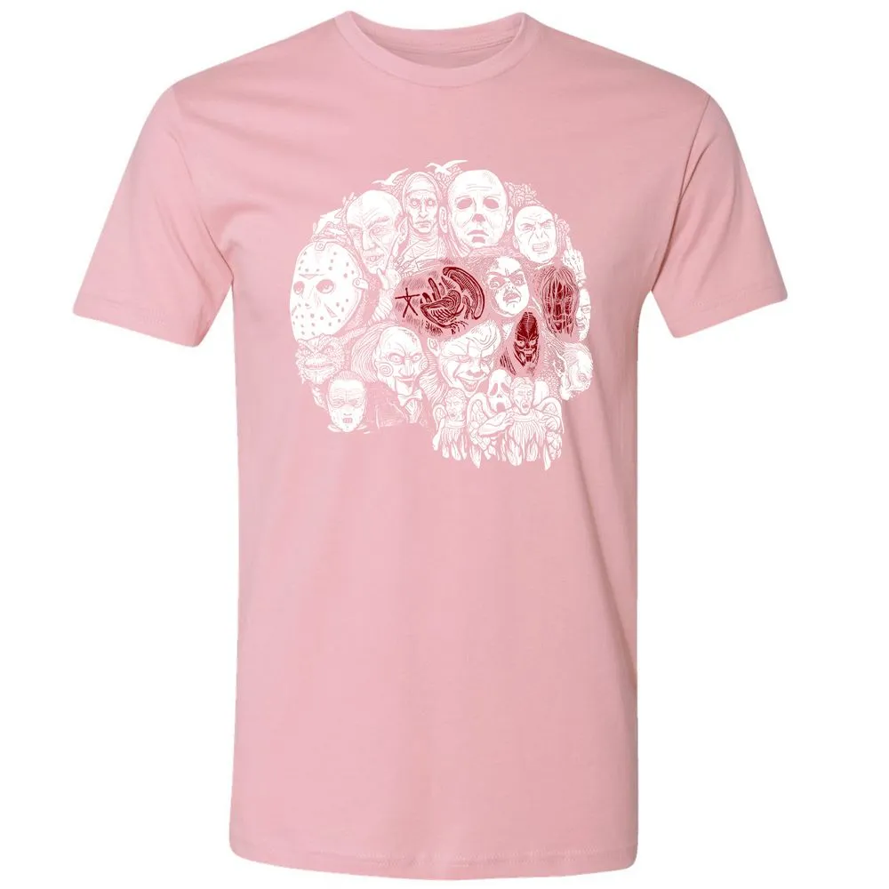 Premium Unisex T-Shirt - 4VRDXGLW - Light Pink - 3