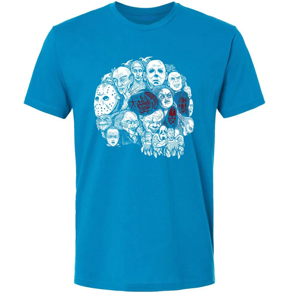 Premium Unisex T-Shirt - 4VRDXGLW - Turquoise - 16