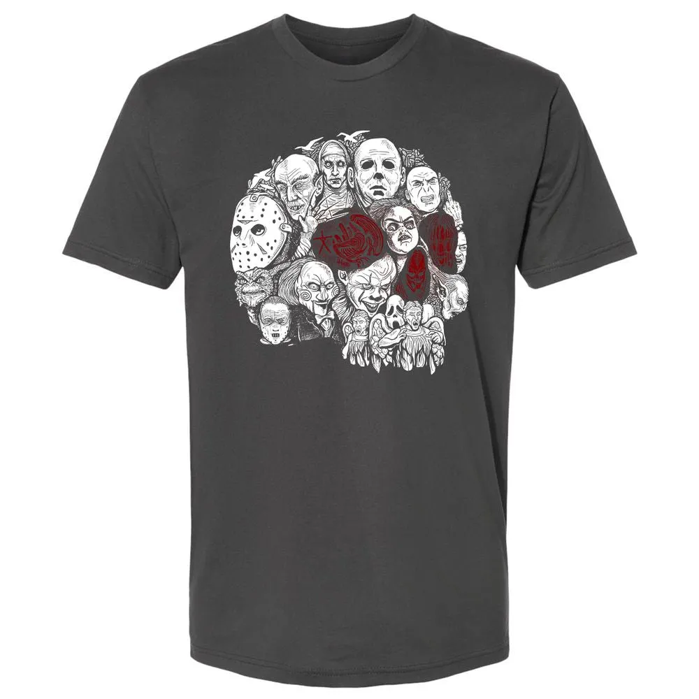 Premium Unisex T-Shirt - 4VRDXGLW - Heavy Metal - 8