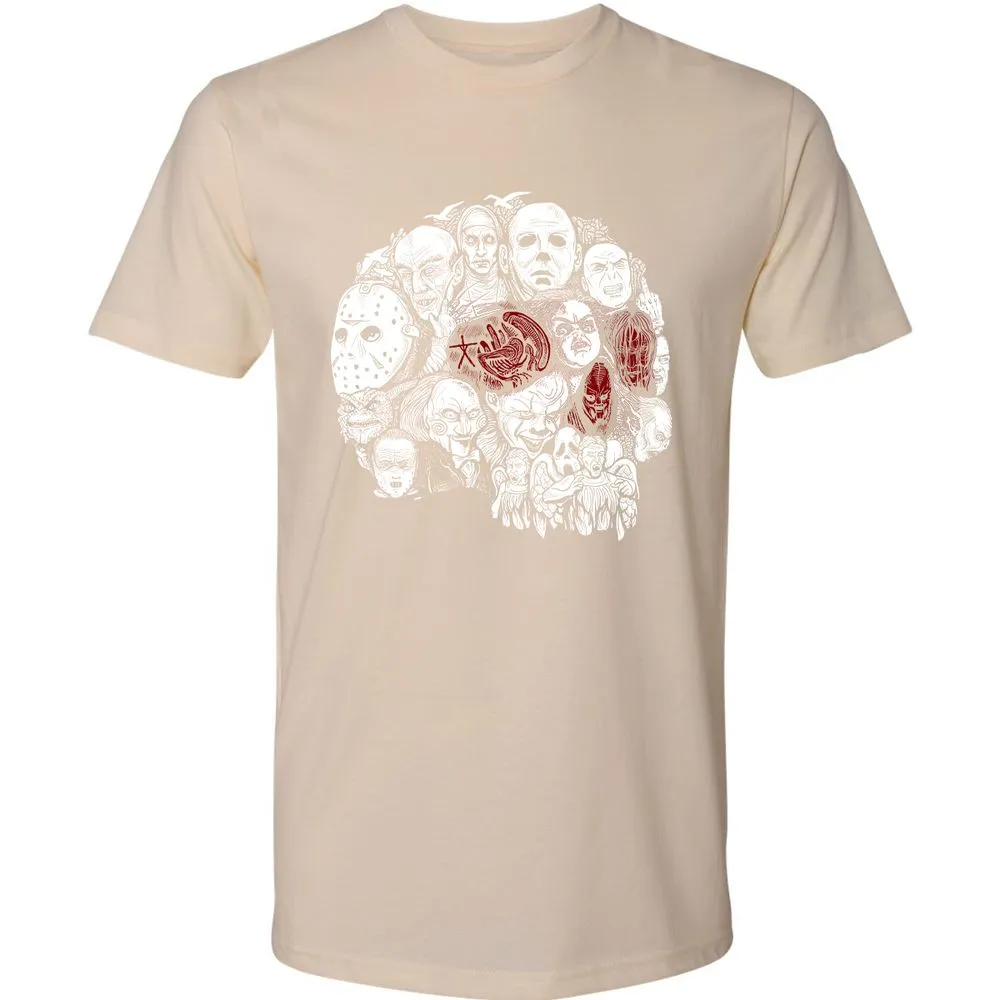 Premium Unisex T-Shirt - 4VRDXGLW - Cream - 14
