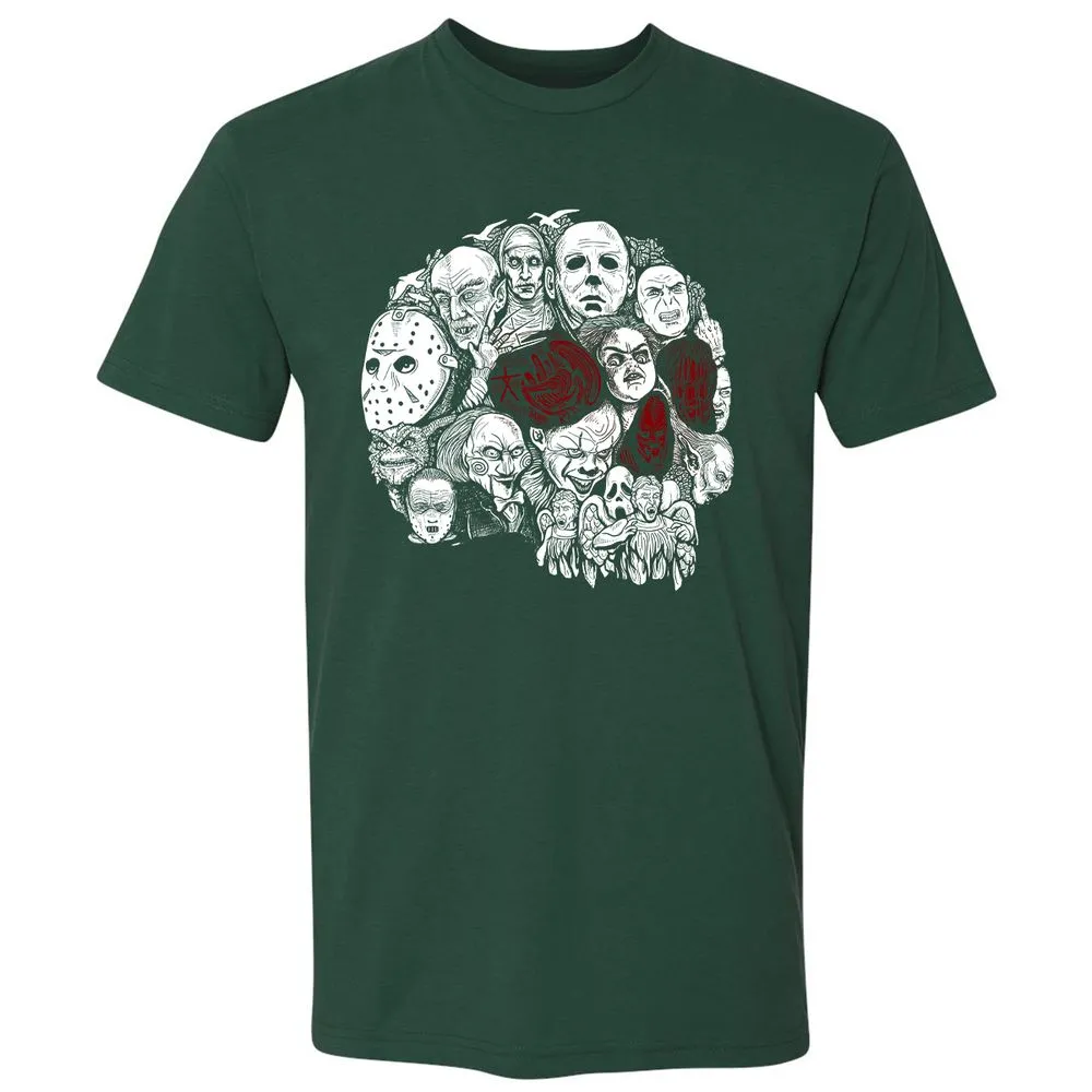 Premium Unisex T-Shirt - 4VRDXGLW - Forest Green - 13