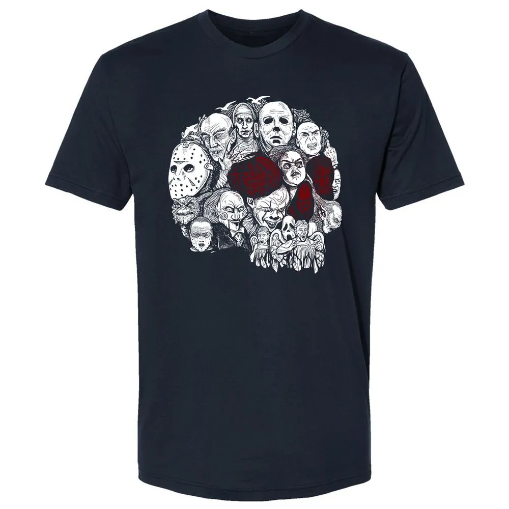 Premium Unisex T-Shirt - 4VRDXGLW - Midnight Navy - 2
