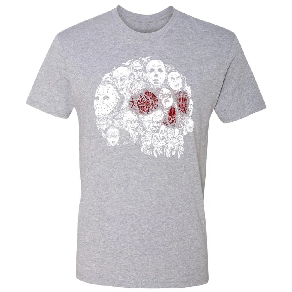 Premium Unisex T-Shirt - 4VRDXGLW - Heather Grey - 9