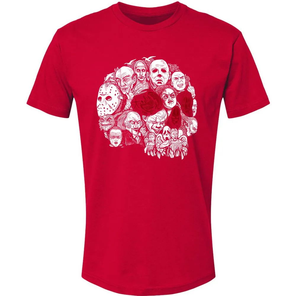 Premium Unisex T-Shirt - 4VRDXGLW - Red - 6