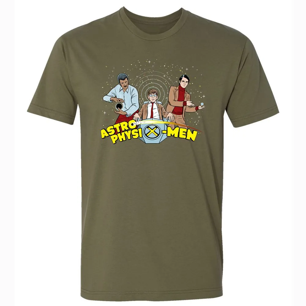 Premium Unisex T-Shirt - T7SYC99X - Military Green - 5