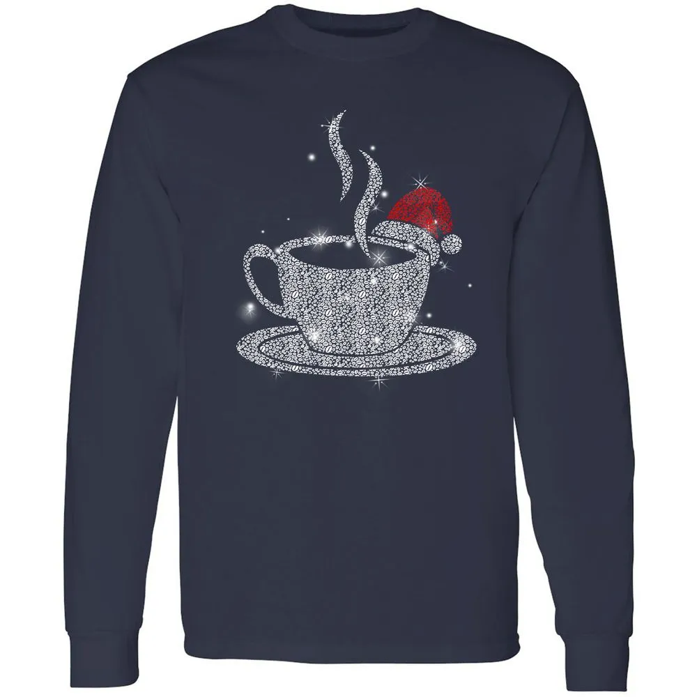 Long Sleeve T-Shirt - 7731T3RJ - Navy - 2