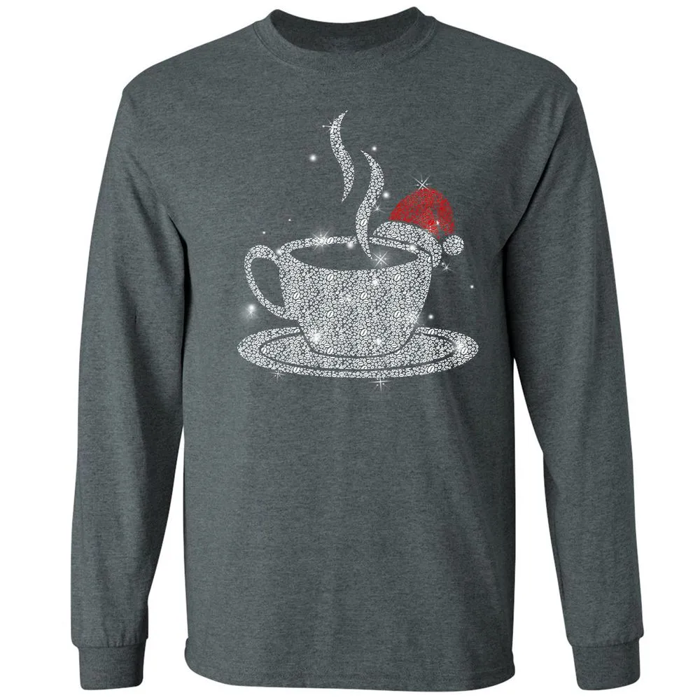 Long Sleeve T-Shirt - 7731T3RJ - Dark Heather - 15