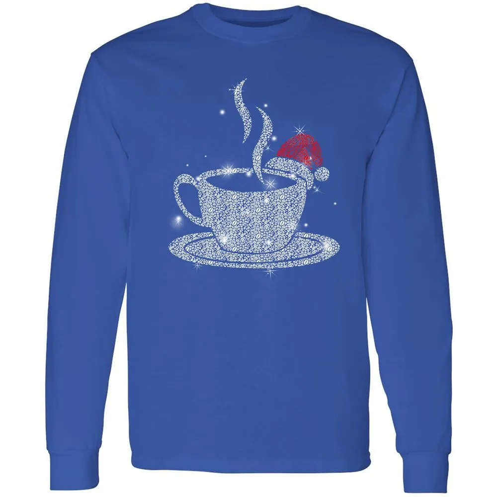 Long Sleeve T-Shirt - 7731T3RJ - Royal - 8