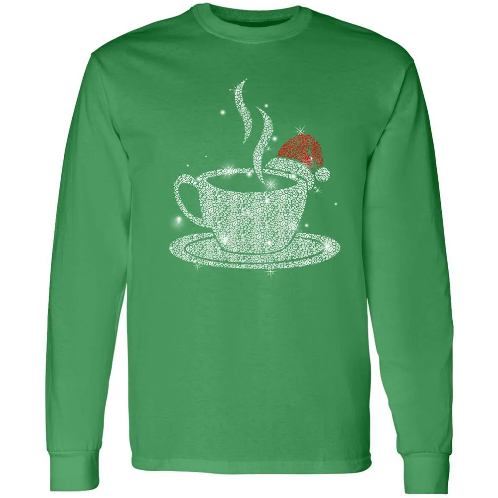 Long Sleeve T-Shirt - 7731T3RJ - Irish Green - 10