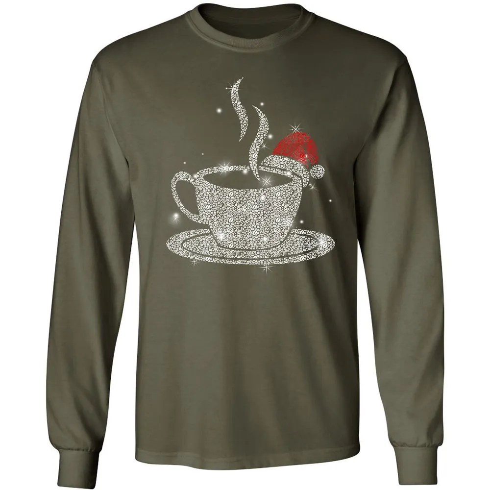 Long Sleeve T-Shirt - 7731T3RJ - Military Green - 16