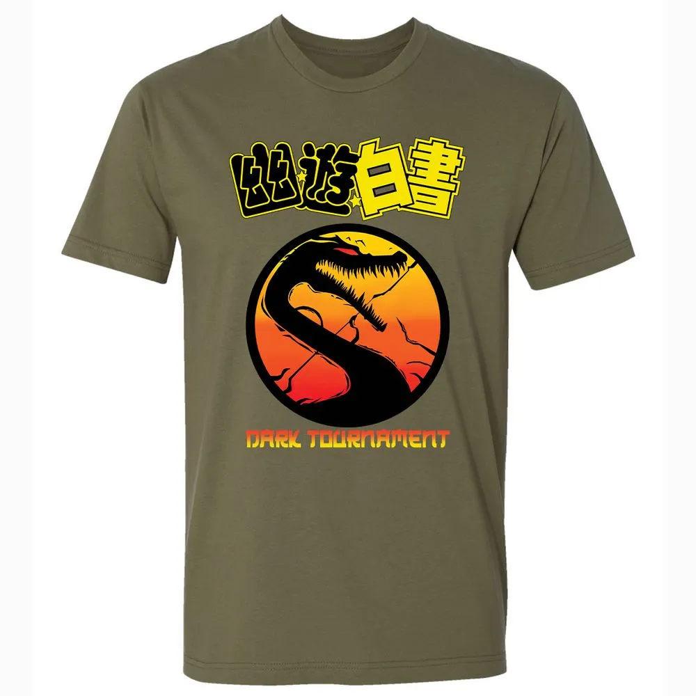 Premium Unisex T-Shirt - 1NAHB7MQ - Military Green - 5