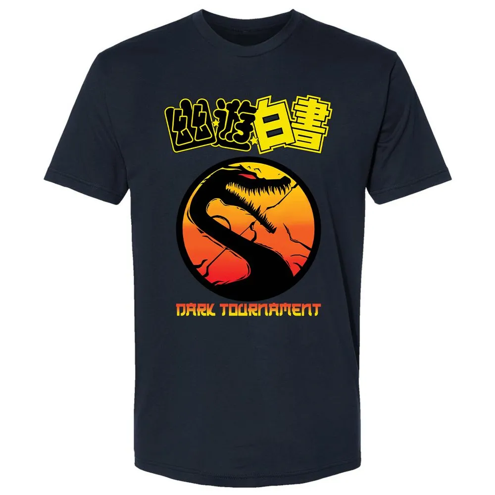 Premium Unisex T-Shirt - 1NAHB7MQ - Midnight Navy - 2