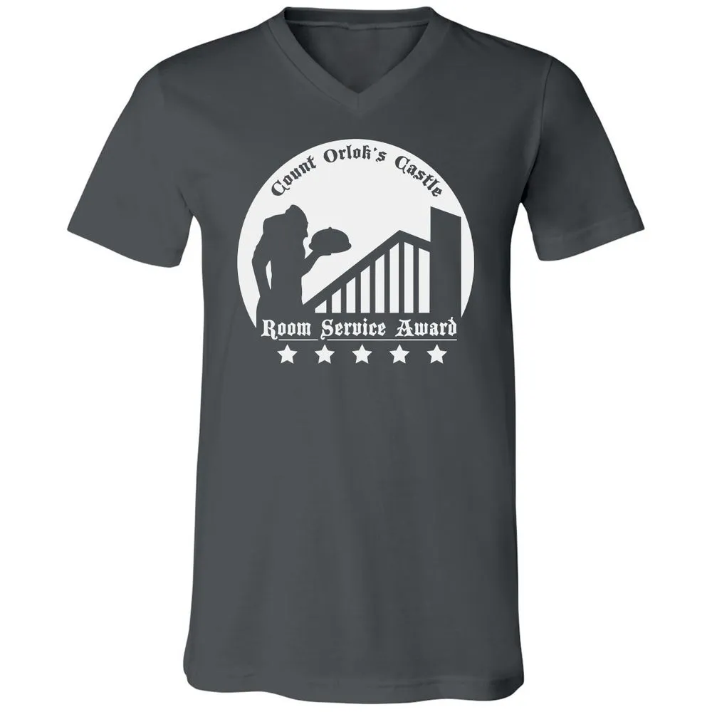 Unisex V-Neck T-Shirt - 5FQ182DM - Asphalt - 12