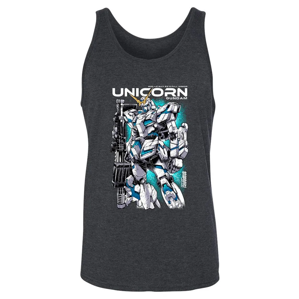 Unisex Jersey Tank - CS5JEB1V - Dark Grey Heather - 6