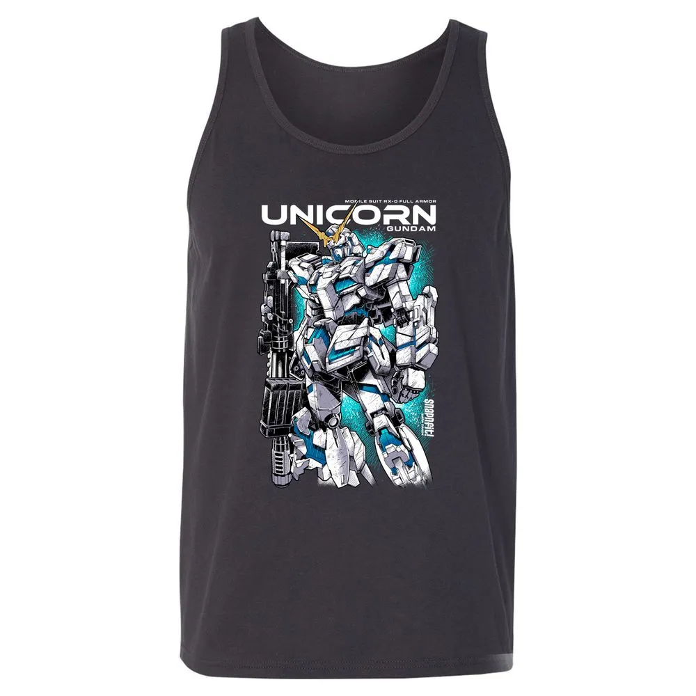 Unisex Jersey Tank - CS5JEB1V - Dark Grey - 7
