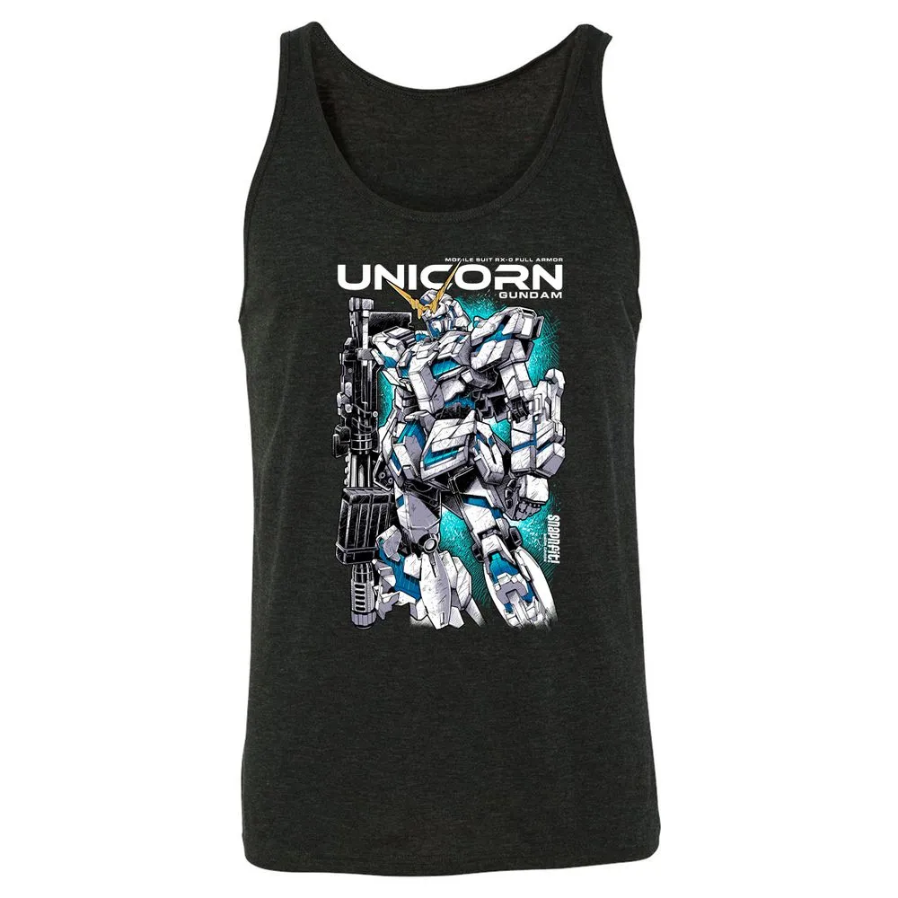 Unisex Jersey Tank - CS5JEB1V - Charcoal Black Triblend - 5