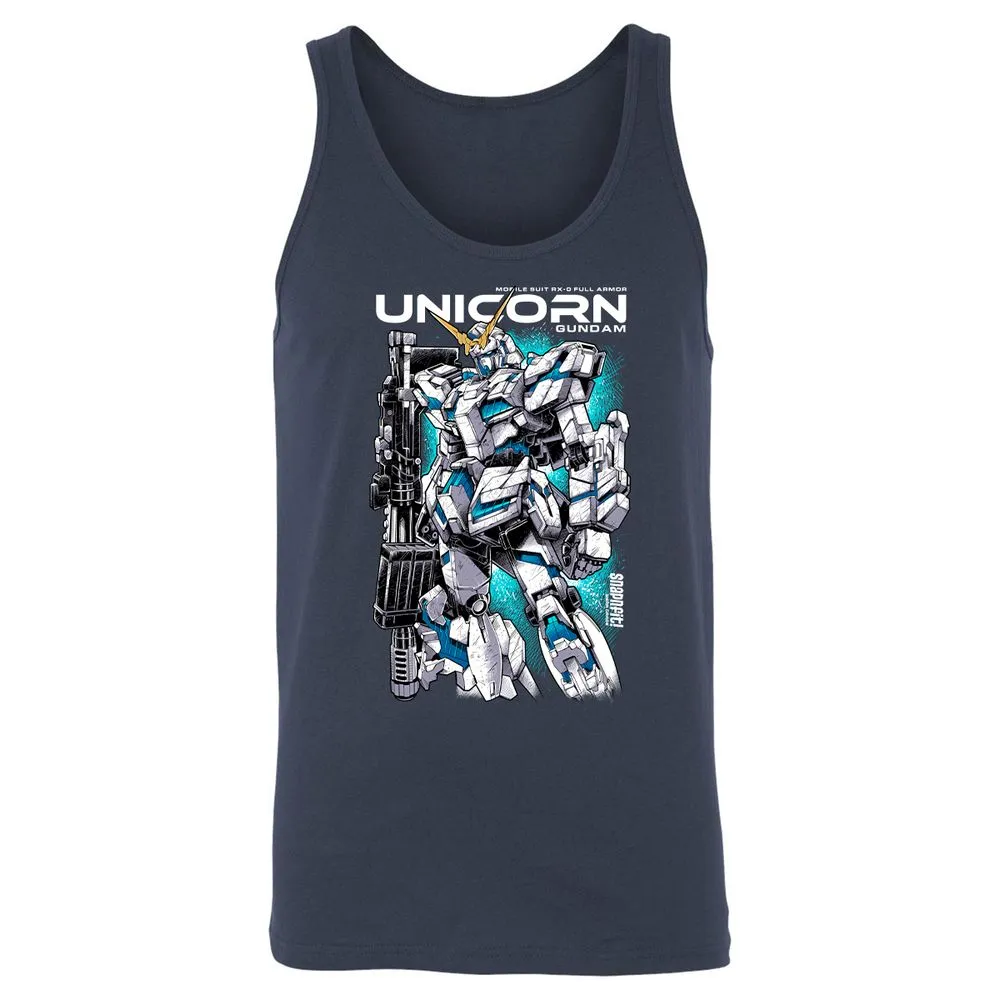 Unisex Jersey Tank - CS5JEB1V - Navy - 2