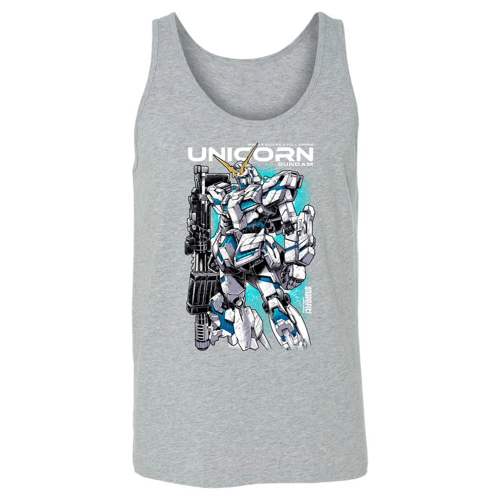 Unisex Jersey Tank - CS5JEB1V - Athletic Heather - 4