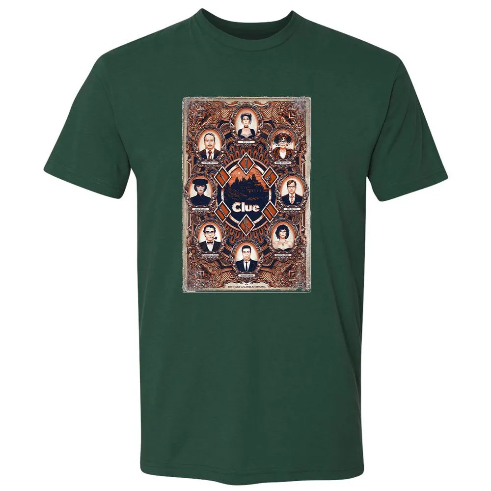 Premium Unisex T-Shirt - 4HGN68K9 - Forest Green - 13