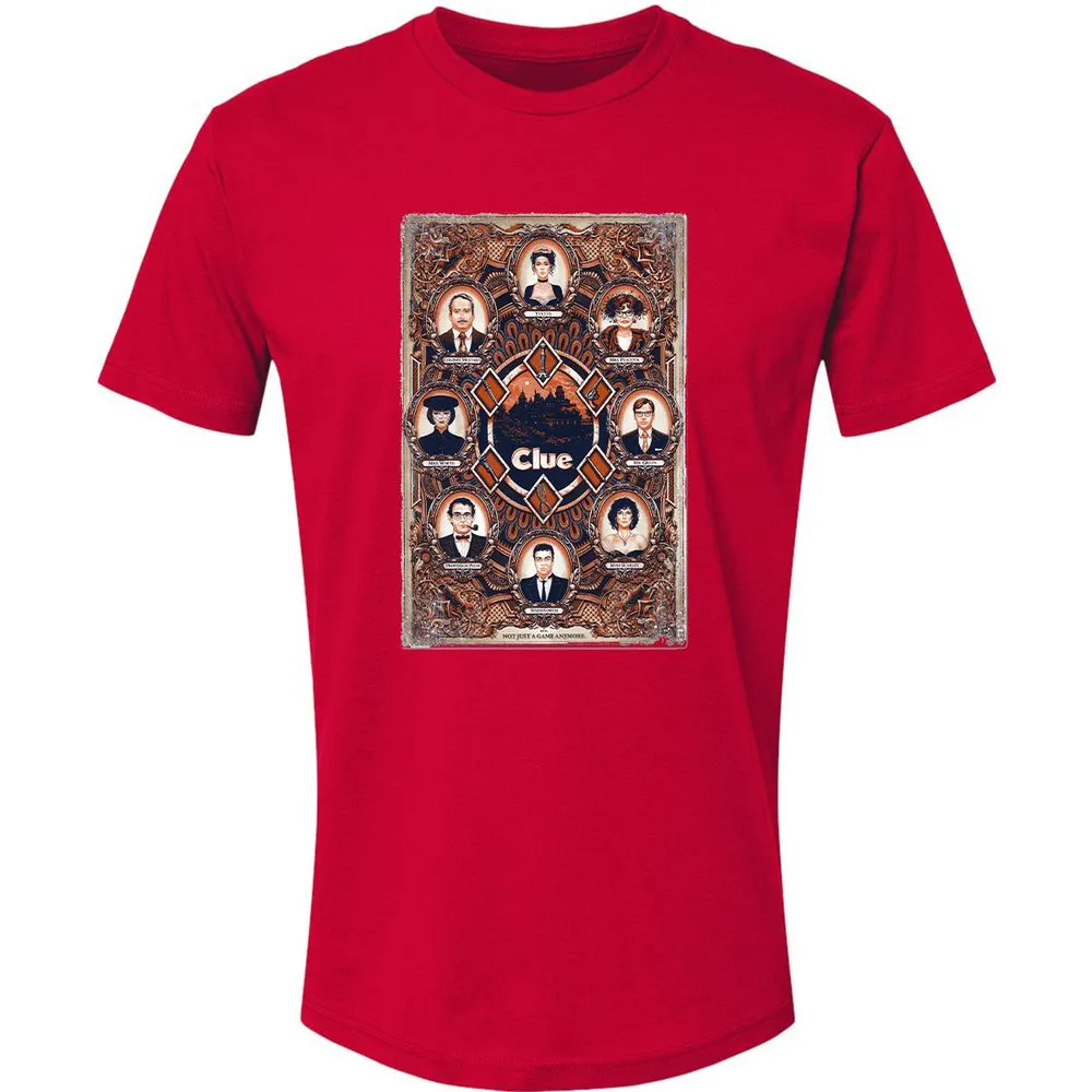 Premium Unisex T-Shirt - 4HGN68K9 - Red - 6