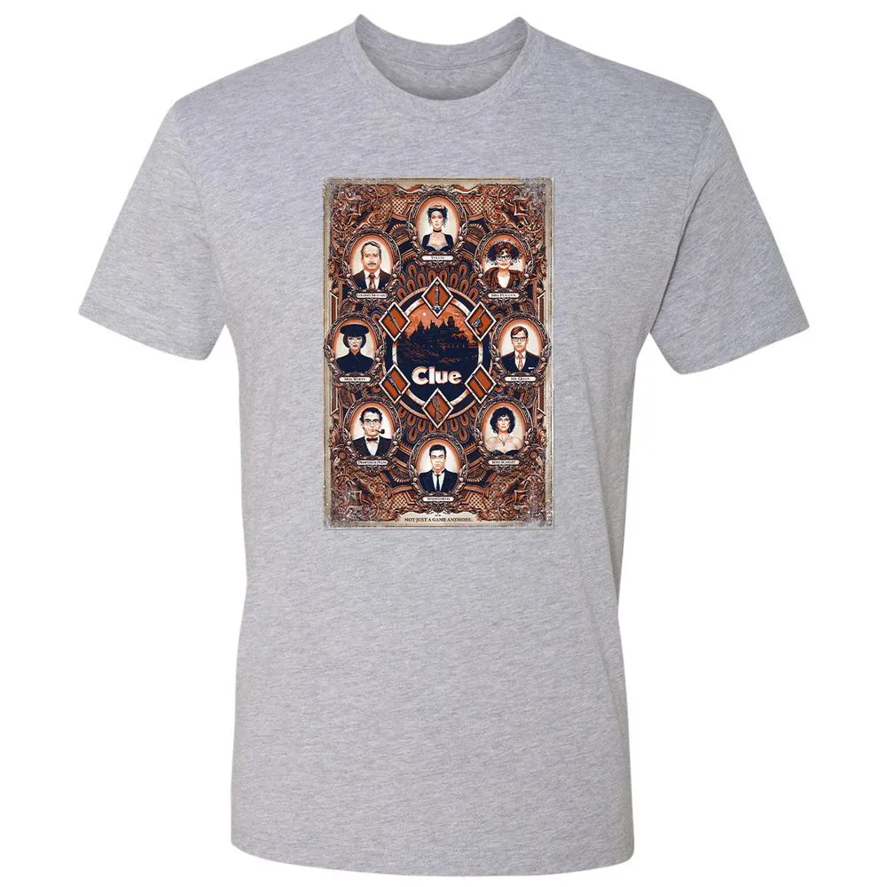 Premium Unisex T-Shirt - 4HGN68K9 - Heather Grey - 9