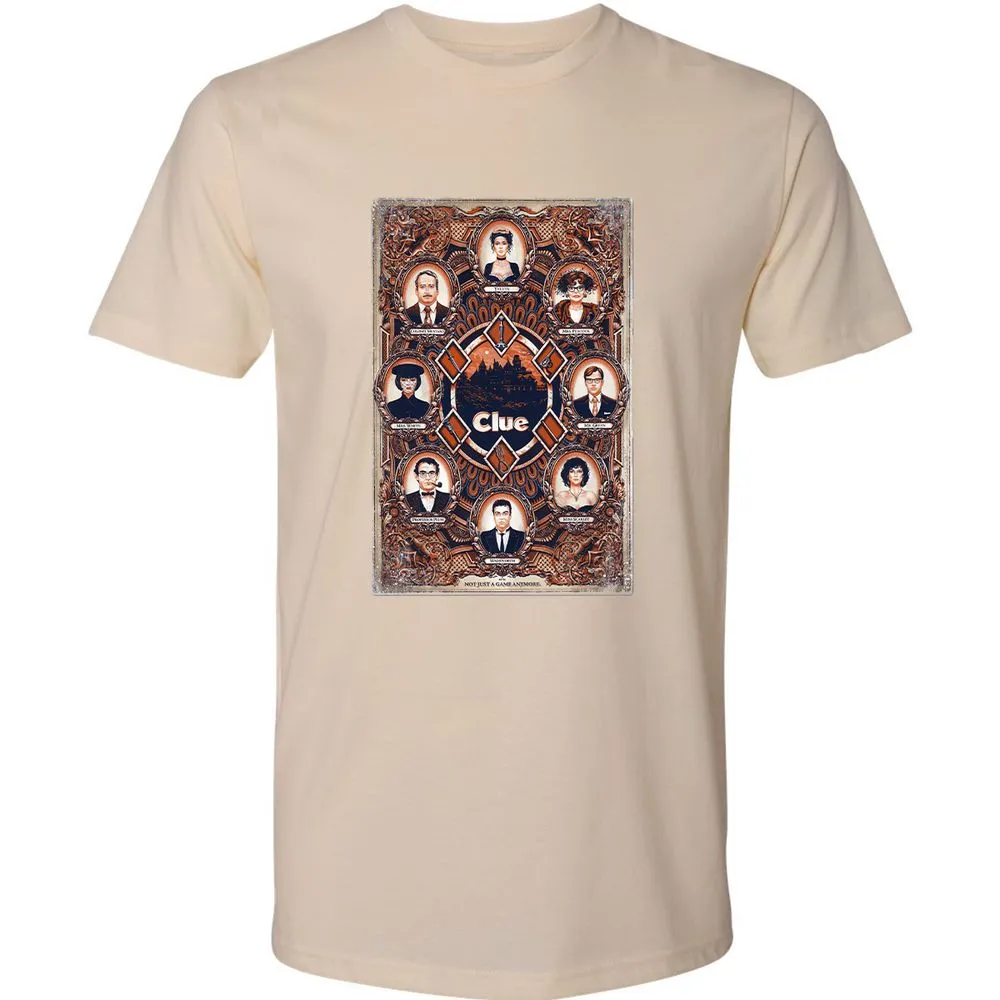Premium Unisex T-Shirt - 4HGN68K9 - Cream - 14