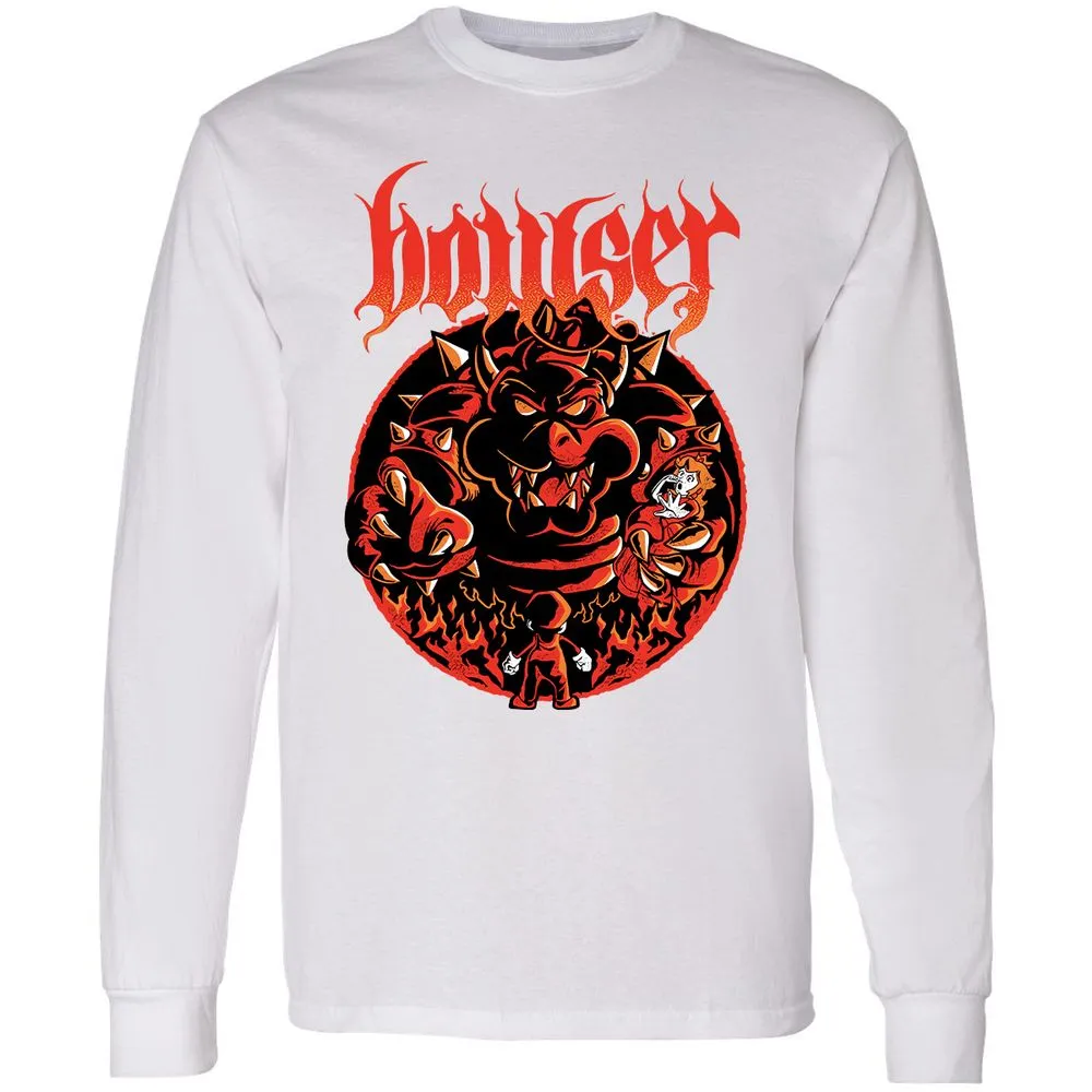 Long Sleeve T-Shirt - 4XCVGFJY - White - 5