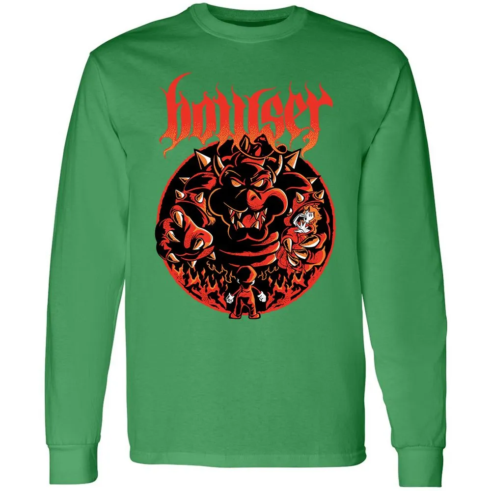 Long Sleeve T-Shirt - 4XCVGFJY - Irish Green - 10