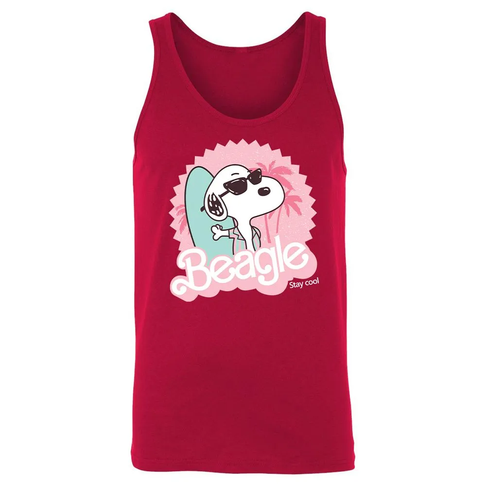 Unisex Jersey Tank - XAD2KWYT - Red - 11
