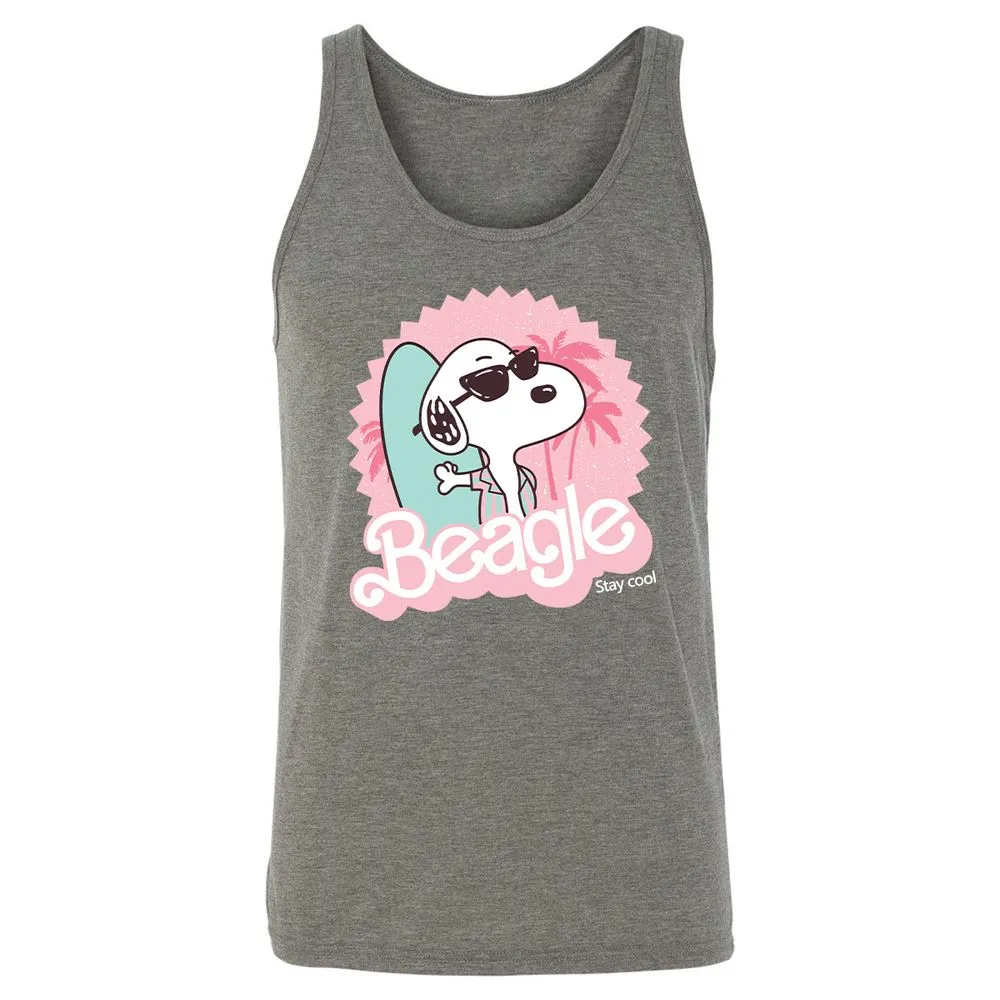 Unisex Jersey Tank - XAD2KWYT - Grey Triblend - 8