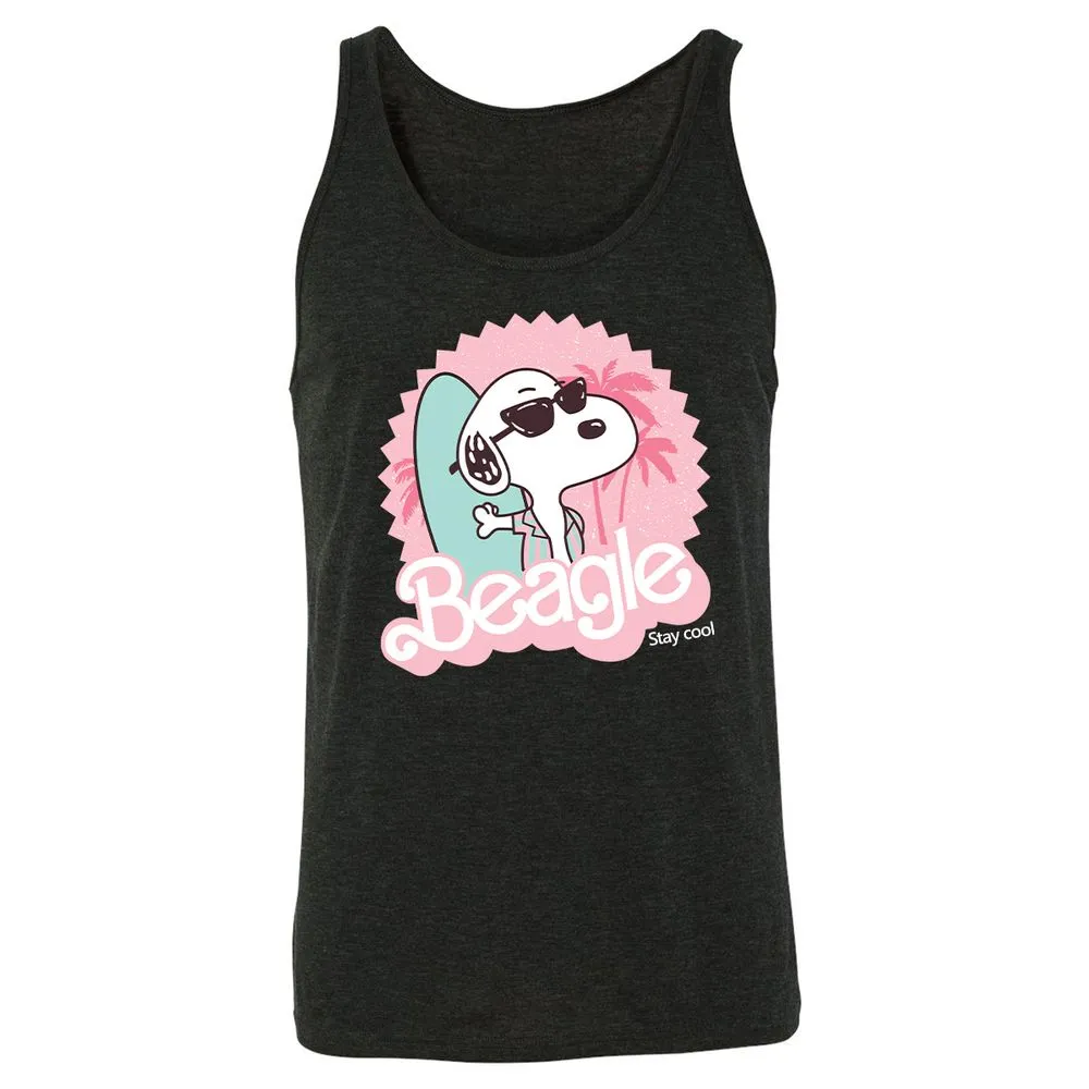 Unisex Jersey Tank - XAD2KWYT - Charcoal Black Triblend - 5