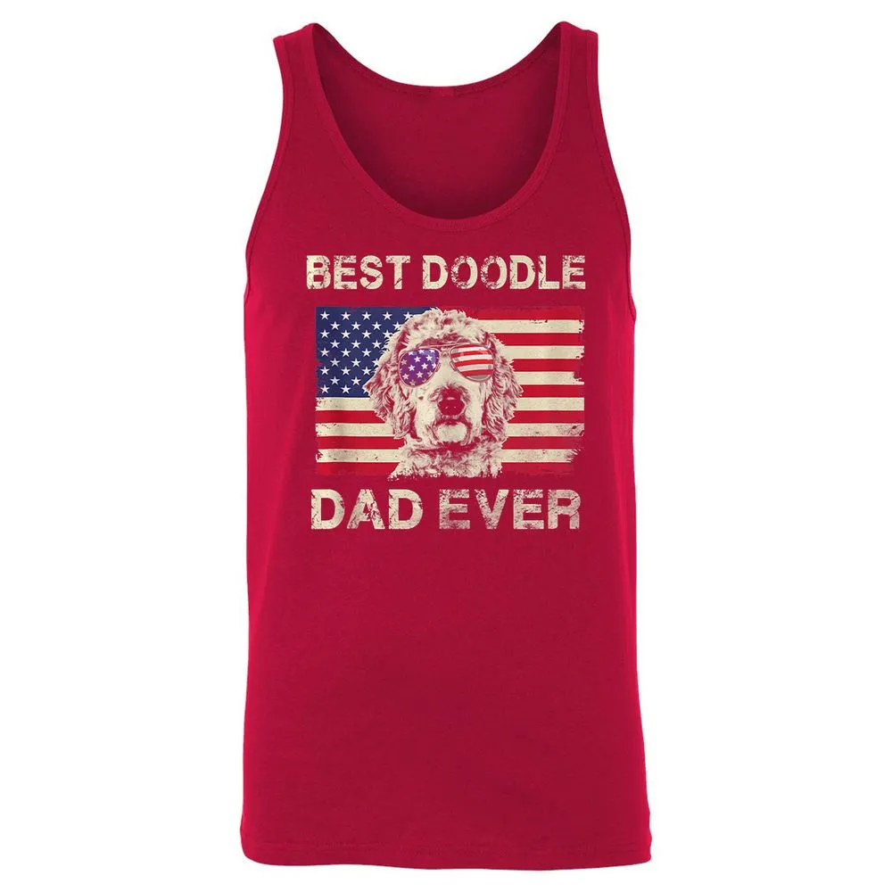 Unisex Jersey Tank - LJLK5LKZ - Red - 11