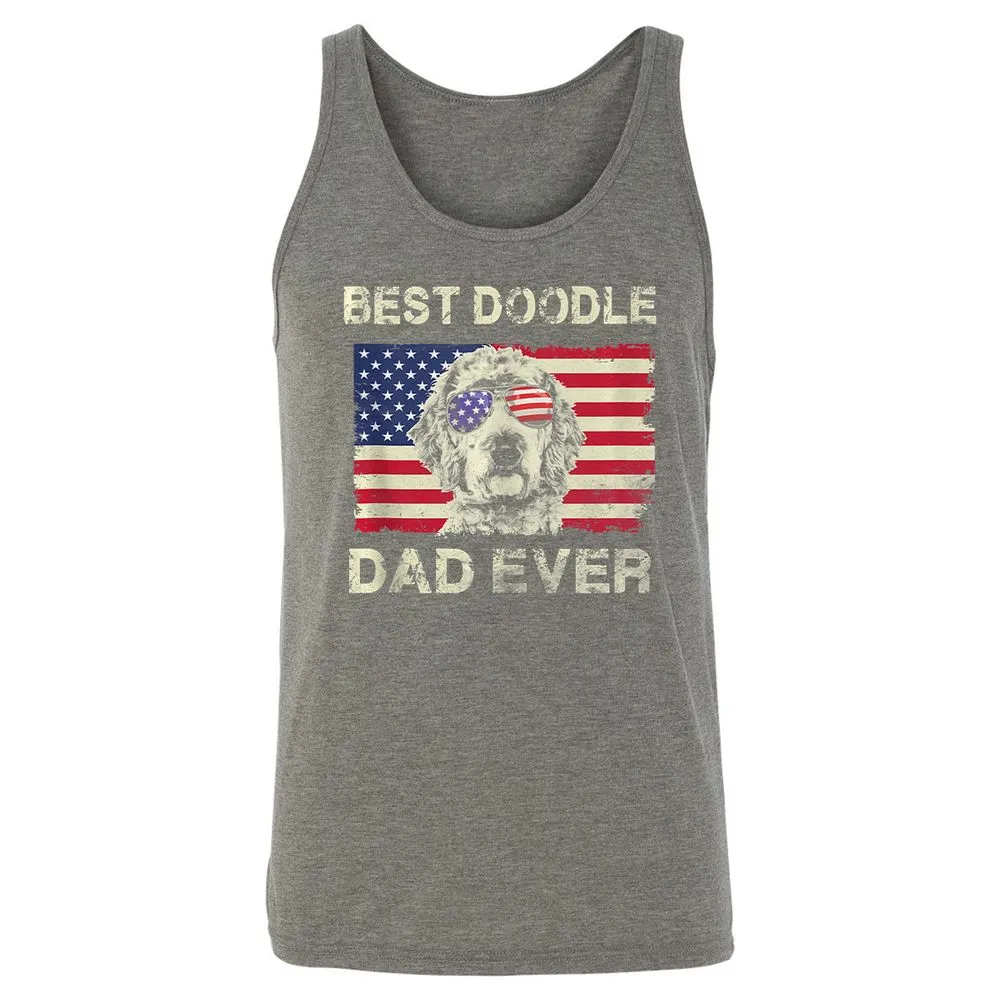 Unisex Jersey Tank - LJLK5LKZ - Grey Triblend - 8