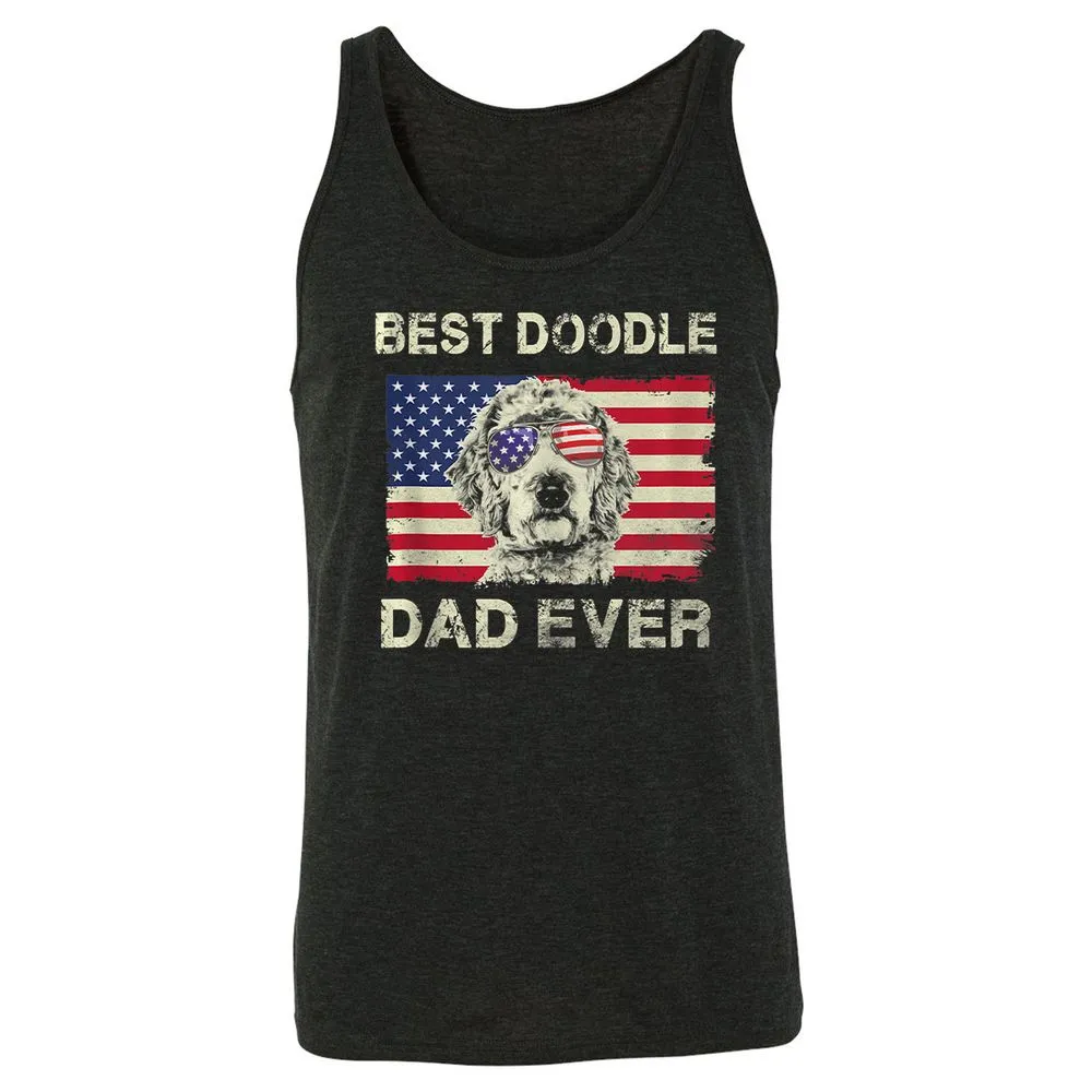 Unisex Jersey Tank - LJLK5LKZ - Charcoal Black Triblend - 5