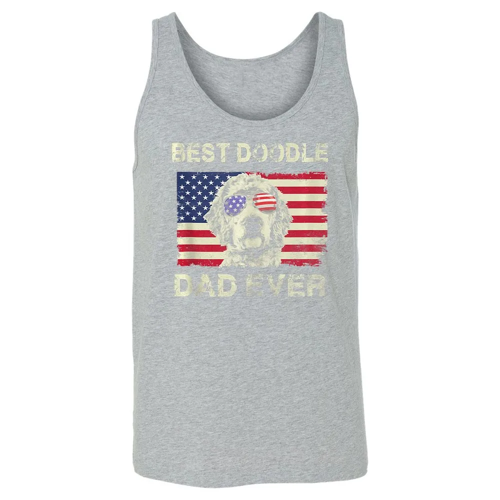 Unisex Jersey Tank - LJLK5LKZ - Athletic Heather - 4
