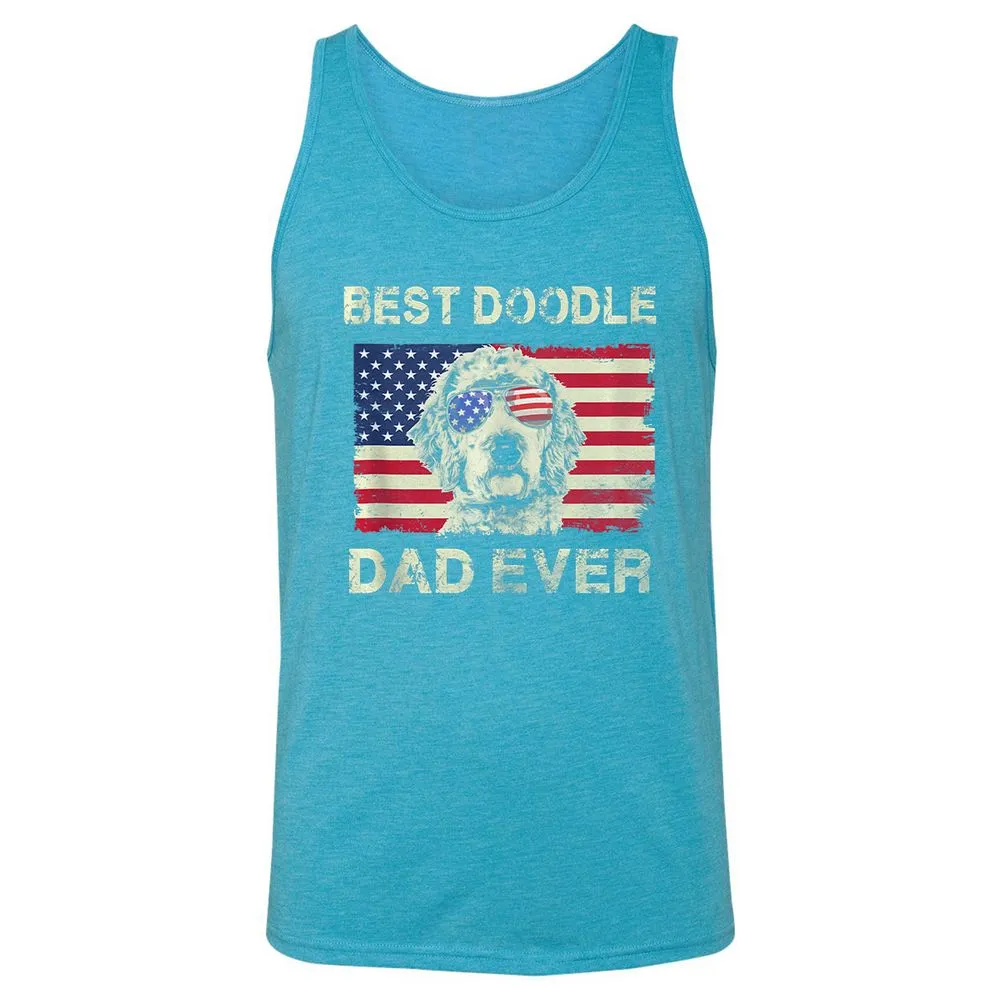 Unisex Jersey Tank - LJLK5LKZ - Aqua Triblend - 3