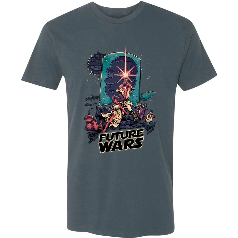 Premium Unisex T-Shirt - 2TLTHDFF - Indigo - 15