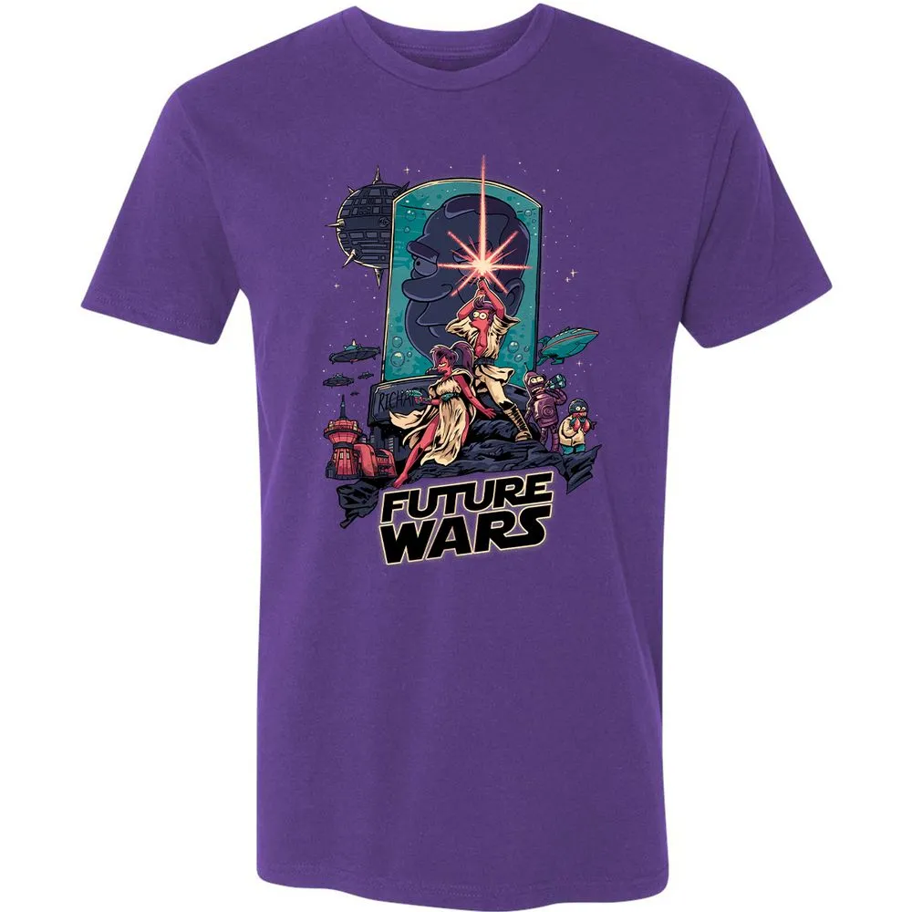 Premium Unisex T-Shirt - 2TLTHDFF - Purple Rush - 7