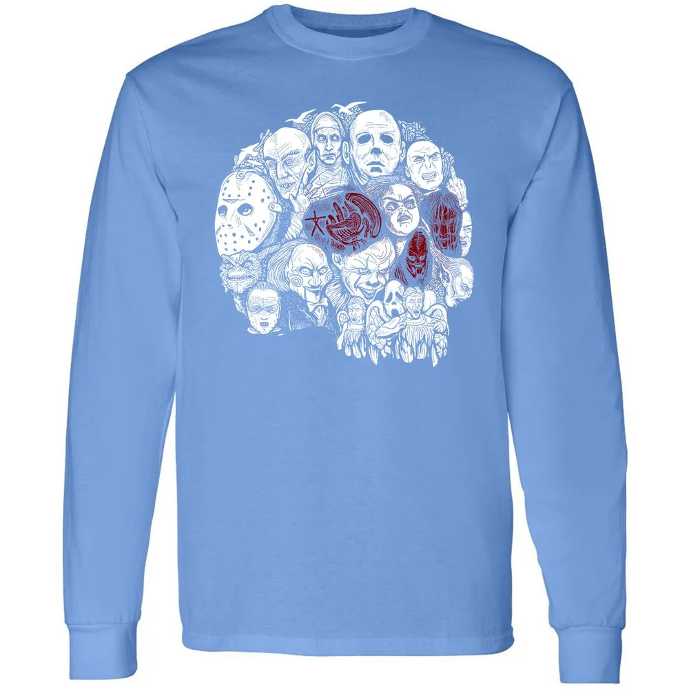Long Sleeve T-Shirt - 4YSSDGL5 - Carolina Blue - 12