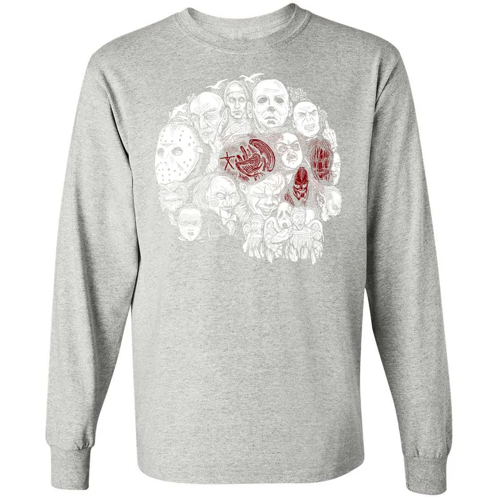 Long Sleeve T-Shirt - 4YSSDGL5 - Ash - 7