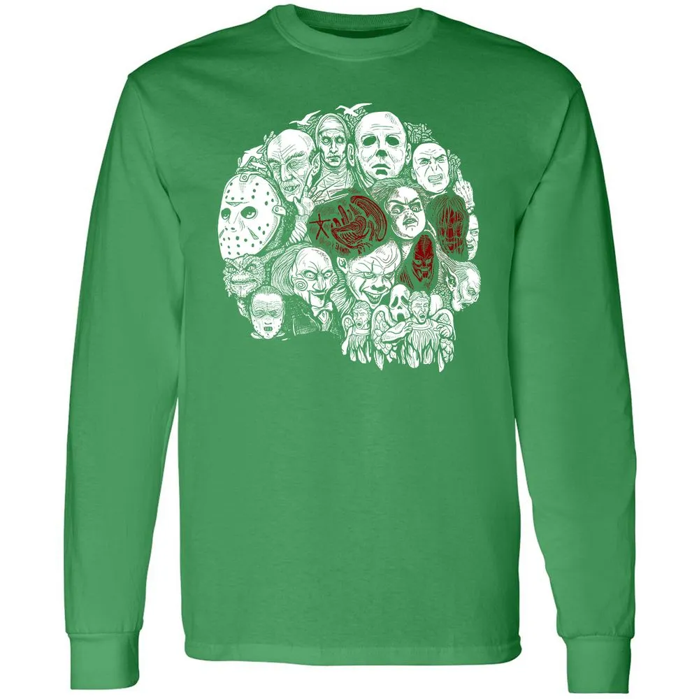 Long Sleeve T-Shirt - 4YSSDGL5 - Irish Green - 10