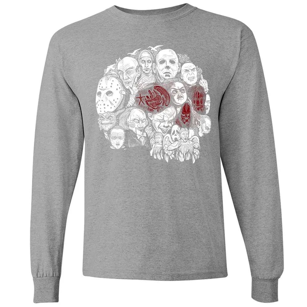 Long Sleeve T-Shirt - 4YSSDGL5 - Graphite Heather - 6
