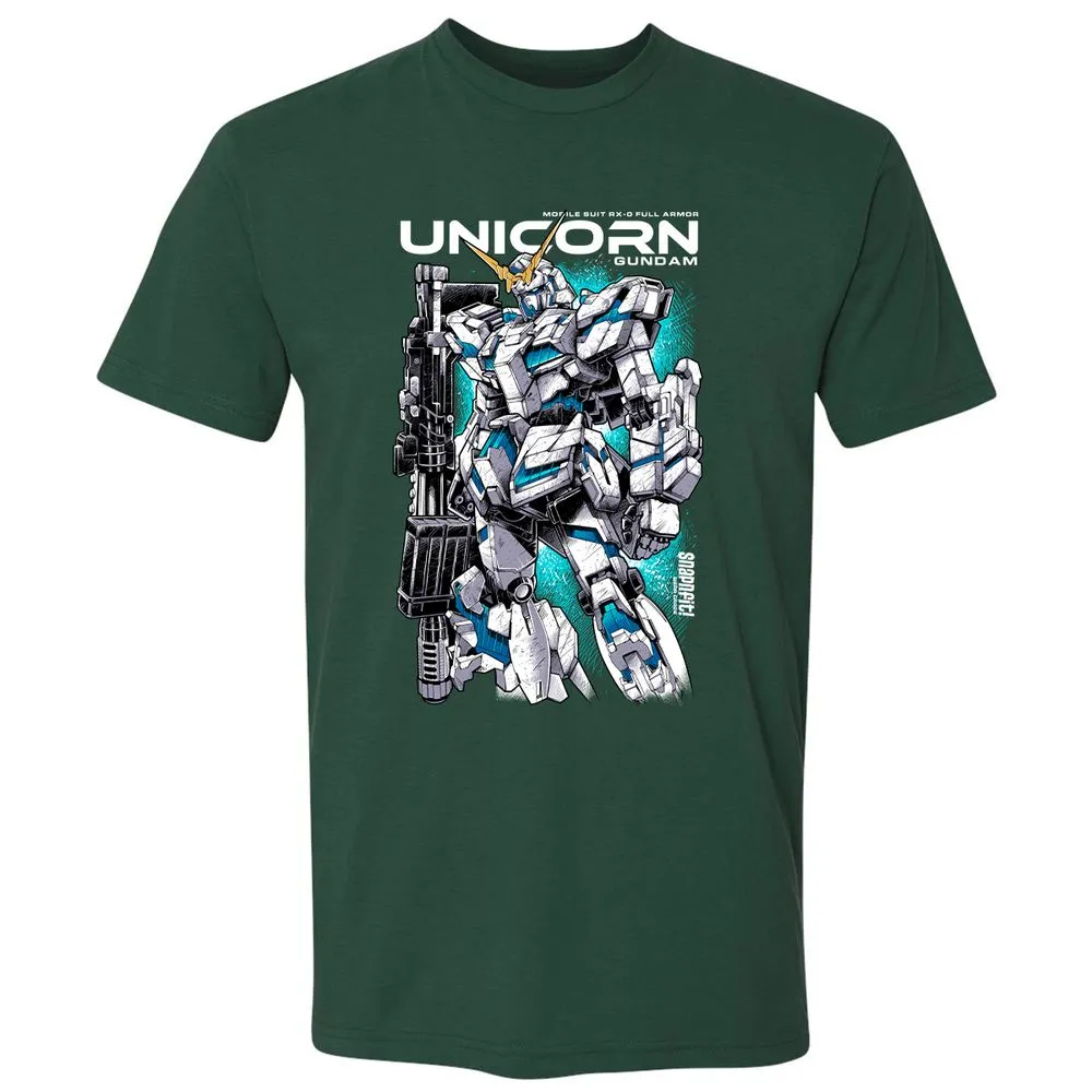 Premium Unisex T-Shirt - 6C9QR74T - Forest Green - 13